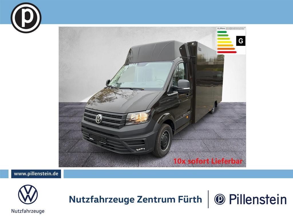 Volkswagen Crafter 35 Sommer UPS Koffer KLIMA NAVI KAMERA