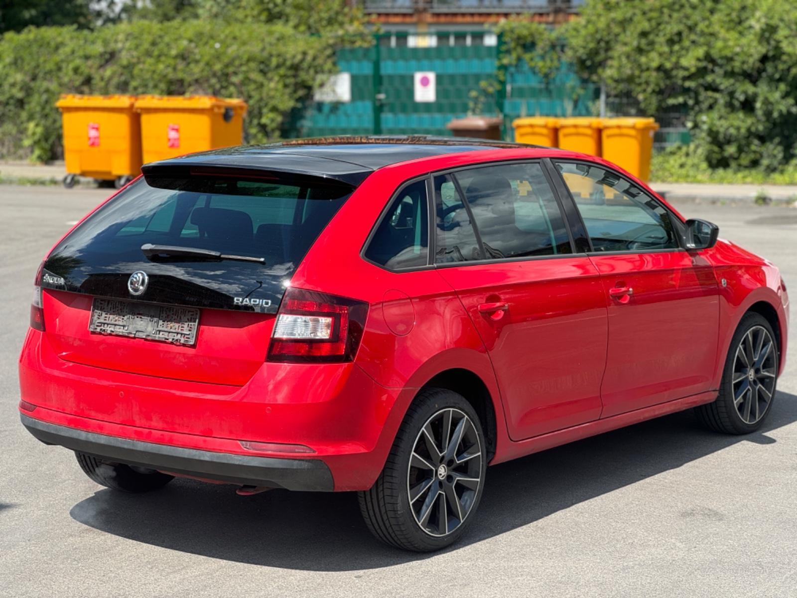 Skoda Rapid Spaceback Style Plus +PANO+KLIMATRONIC