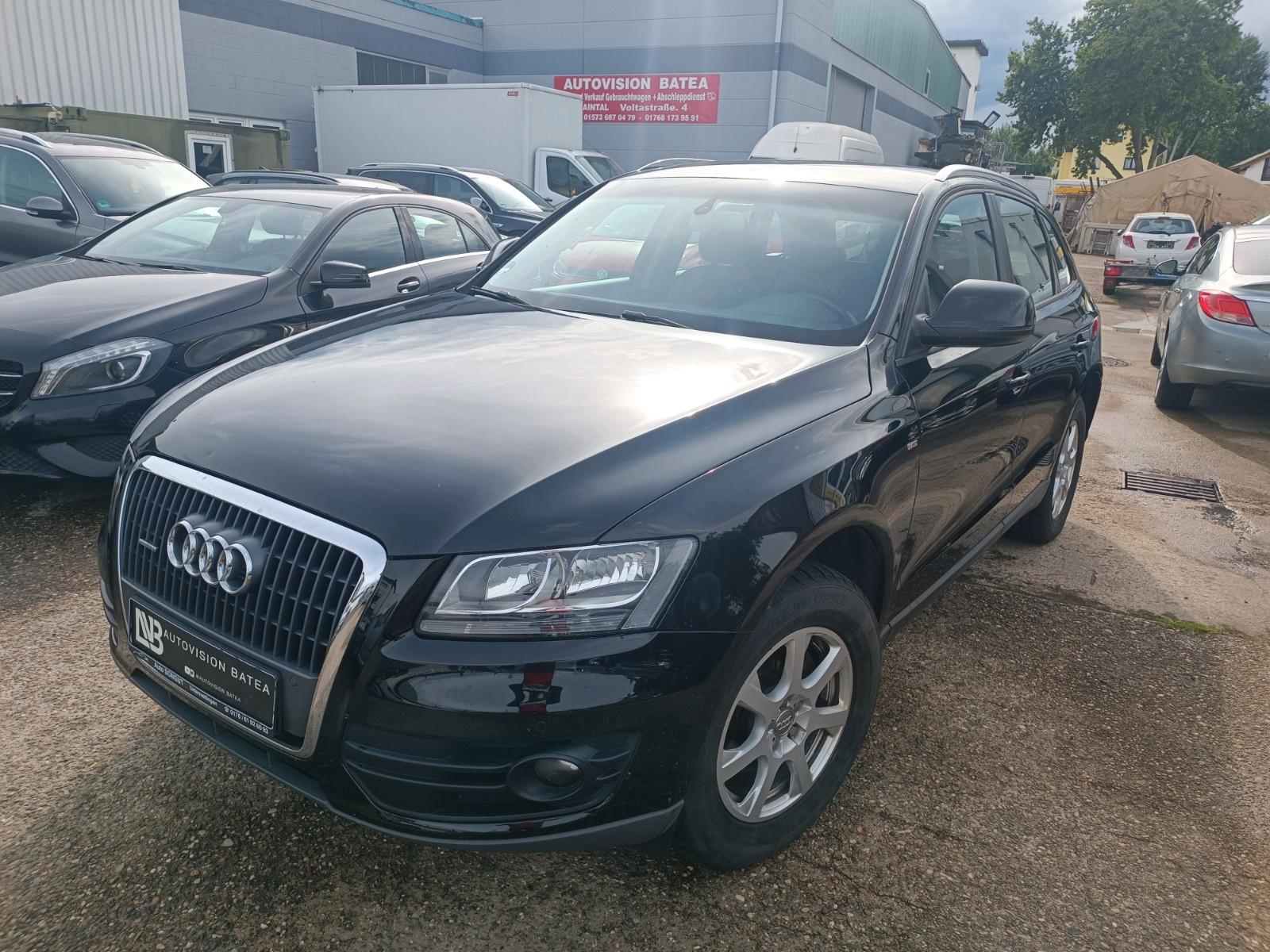 Audi Q5 2.0 TFSI 132kW quattro,Teilleder-Alcantara