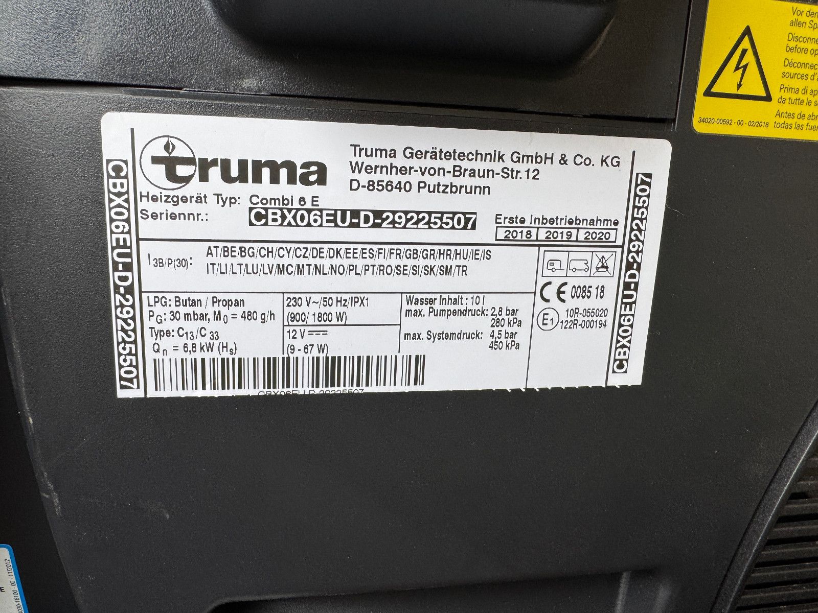 Fahrzeugabbildung Forster I 699 EB 4.4 TONNEN SOLAR LITHIUM WINTER PAKET