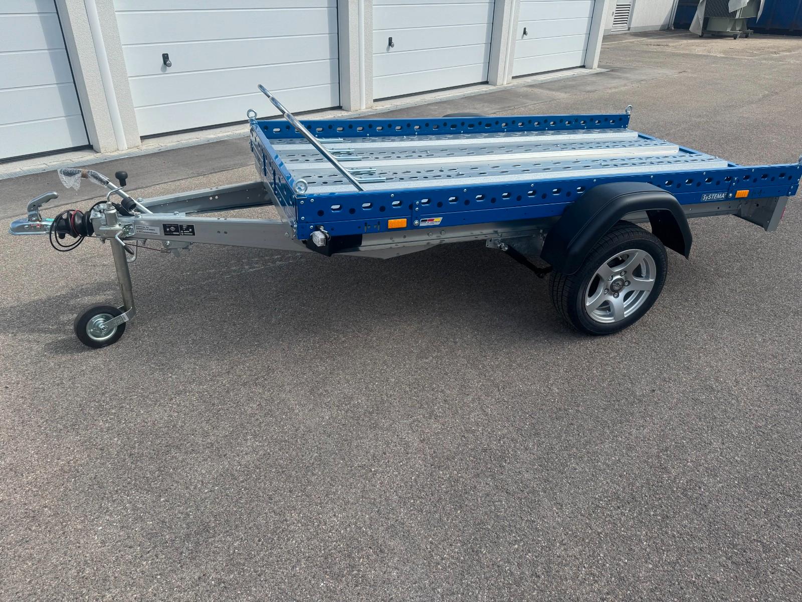 Stema 3er Motorrad Anhänger