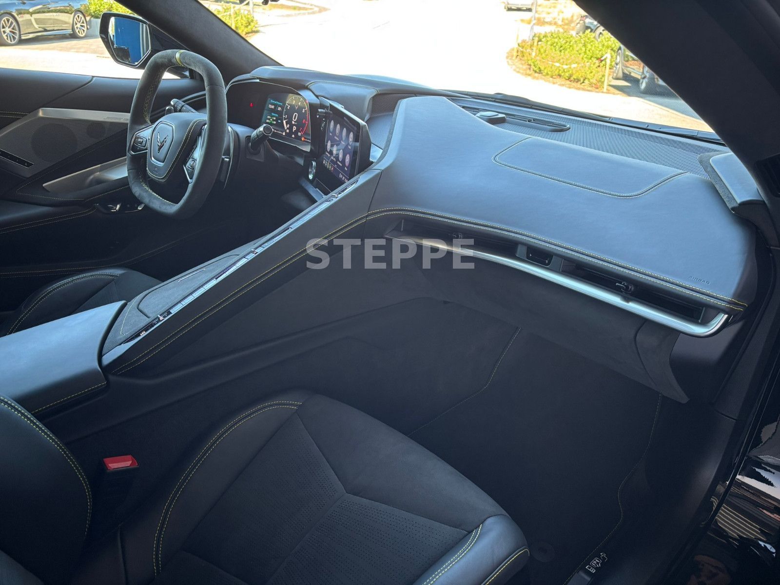 Corvette Stingray Coupe 6,2V8 3LT EU-Mod. 1.Hd Unfallfrei