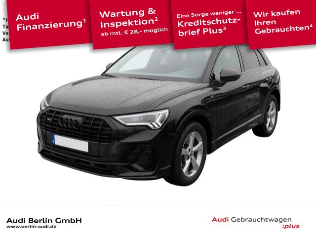 Audi Q3 S line 45 TFSI e S tr. MATRIX 360°K NAVI PANO
