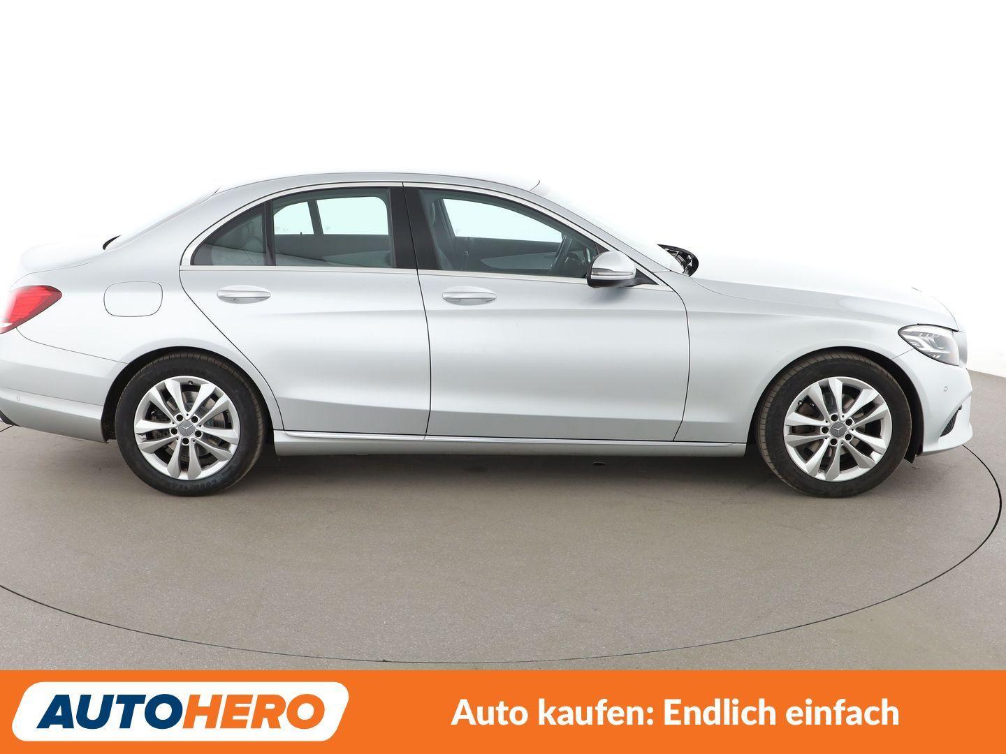 Mercedes-Benz C 180 CGI Avantgarde*LED*NAVI*TEMPO*CAM*PDC*SHZ*