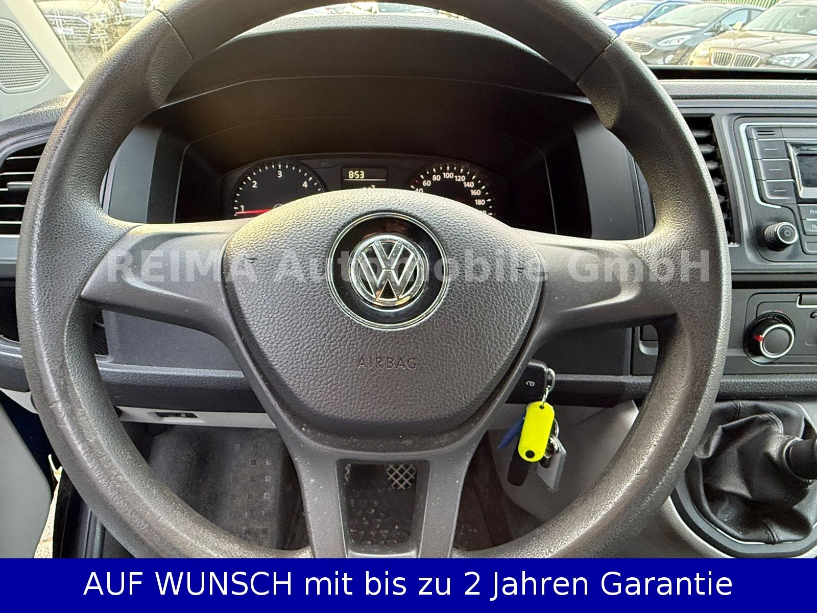 Fahrzeugabbildung Volkswagen T6   2,0D Pritsche Doppelkabine lang 4 Motion