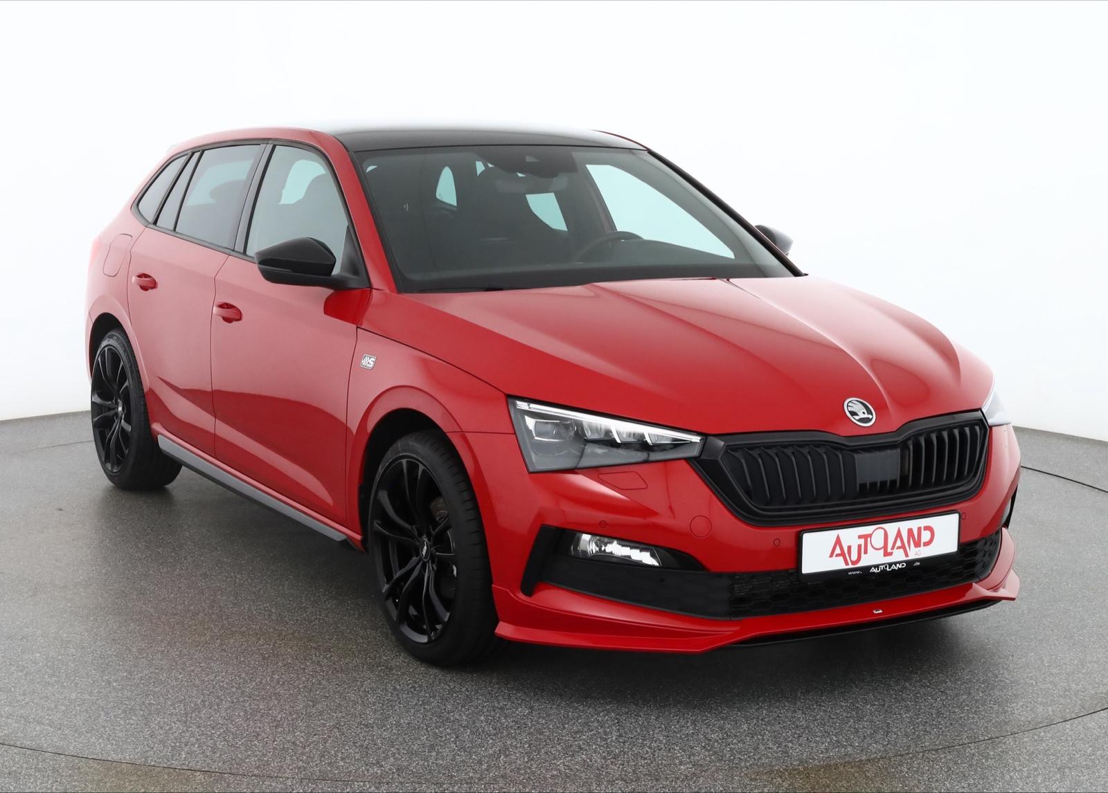 Skoda Scala 1.5 TSI Edition S ABT LED Navi Panorama