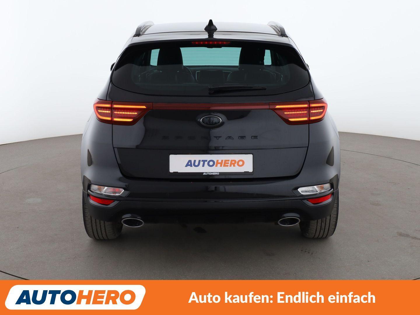 Kia Sportage 1.6 TGDI Black Edition 2WD Aut.*NAVI*, миниатюра 4