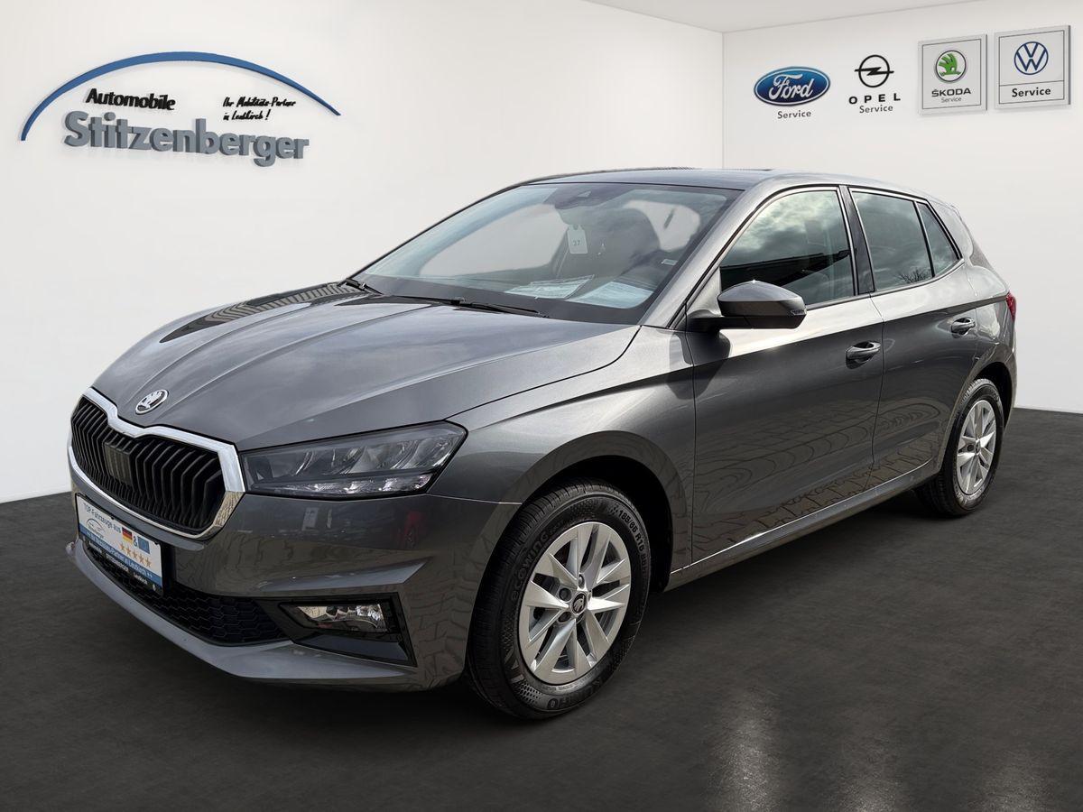 Skoda Fabia Selection 1.0 TSI *CLIMATRONIC*RFK*LED