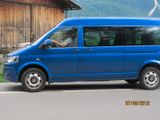 Volkswagen T5 Transporter Langer Radstand - Volkswagen T5: Radstand