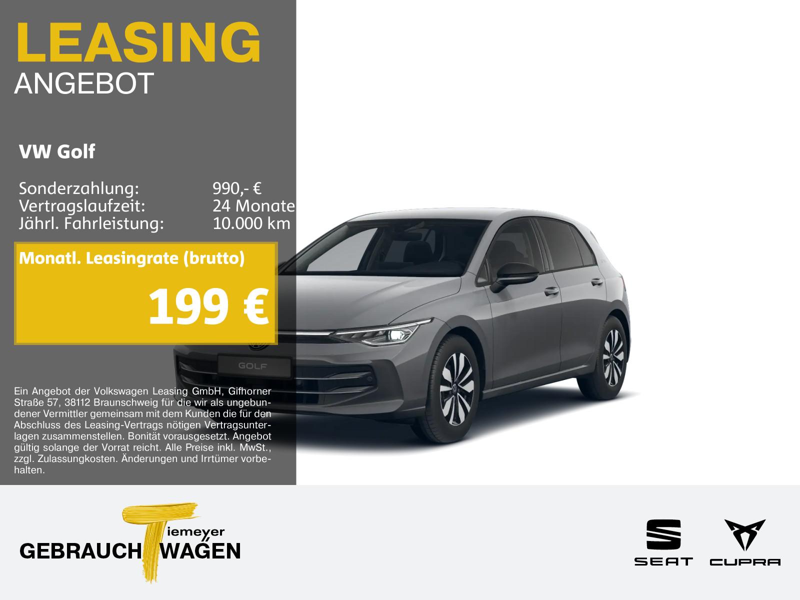 Volkswagen Golf 1.5 eTSI DSG GOAL MATRIX KAMERA AHK ASSIST