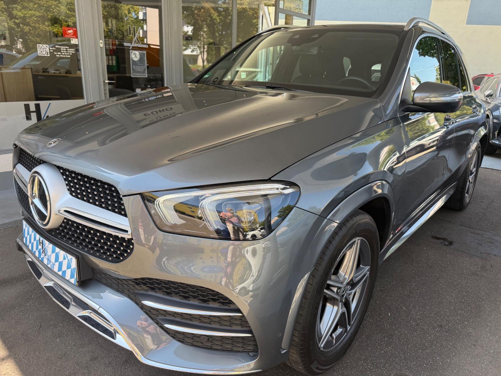 Mercedes-Benz GLE 300 D 4Matic / AMG-Line  / 7-Sitzer