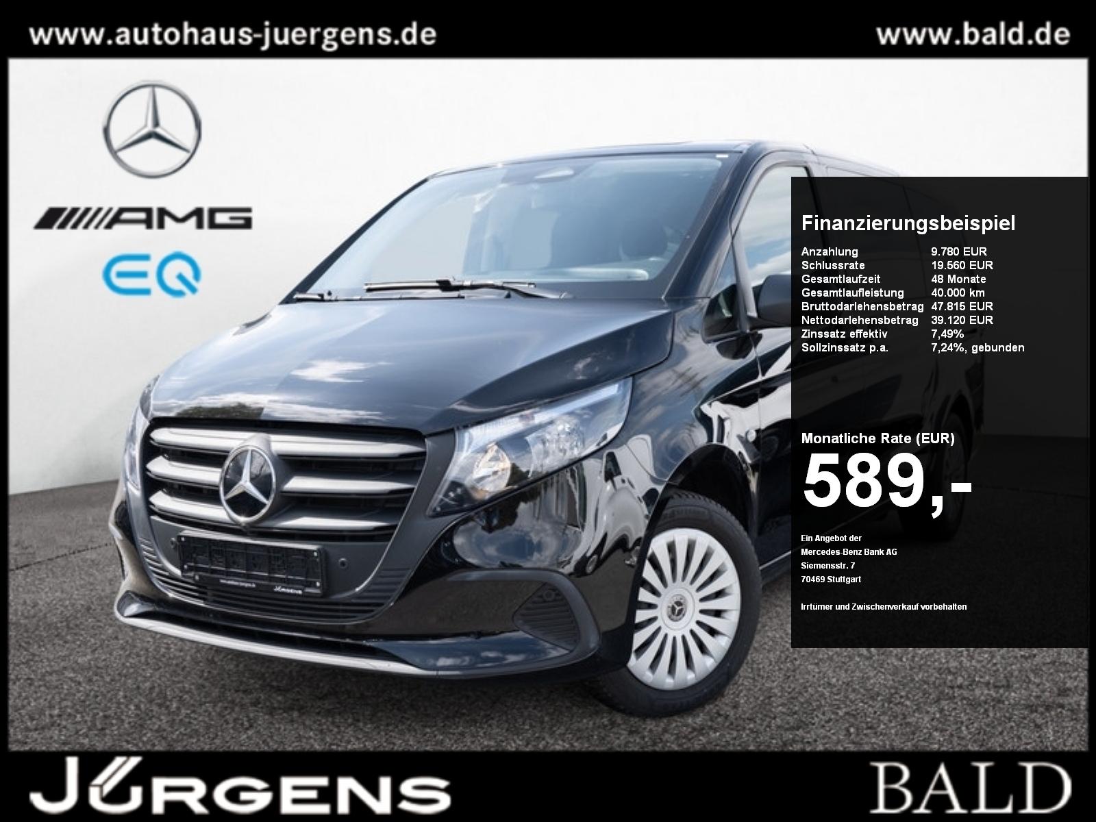 Mercedes-Benz VITO 116 Tourer lang/8-Sitzer/AHK/Kamera/Navi