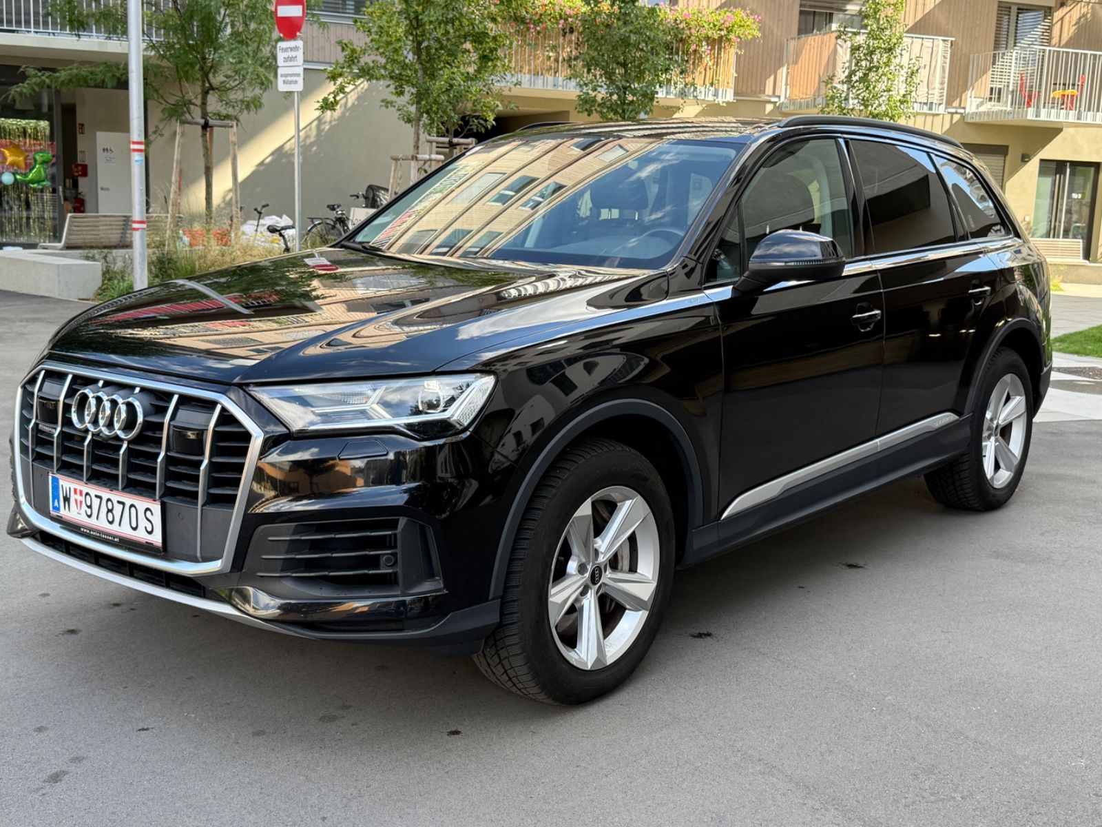 Audi Q7 55 TFSI e PHEV quattro 1 BESITZER imagem 2