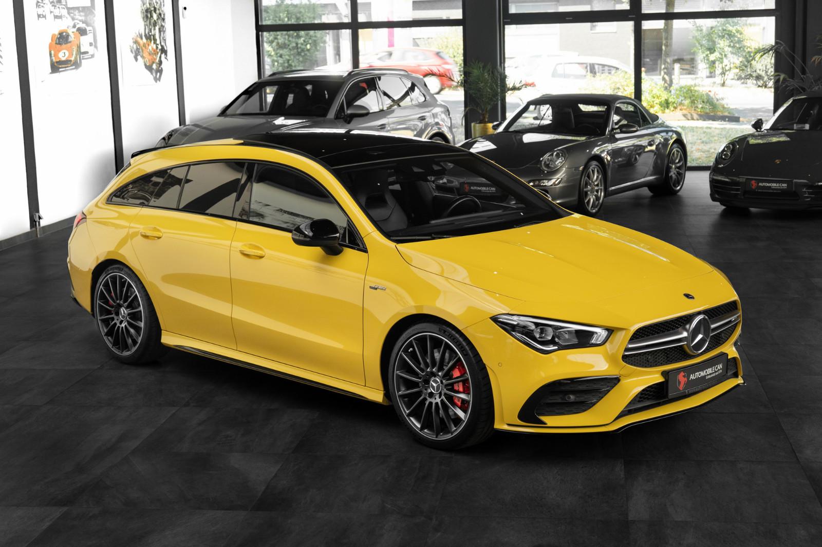 Mercedes-Benz CLA 35 AMG #AEROKIT #NIGHT-PAKET #PANORAMA