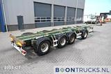 D-TEC CT-43-04D COMBITRAILER | 2x20-30-40-45ft HC * ST - D-TEC LKWs
