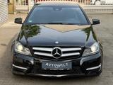 Mercedes-Benz C 180 CGI Coupe AMG Paket *2-HND*LED*NAVI*ILS* - Mercedes-Benz C-Klasse: Coupe