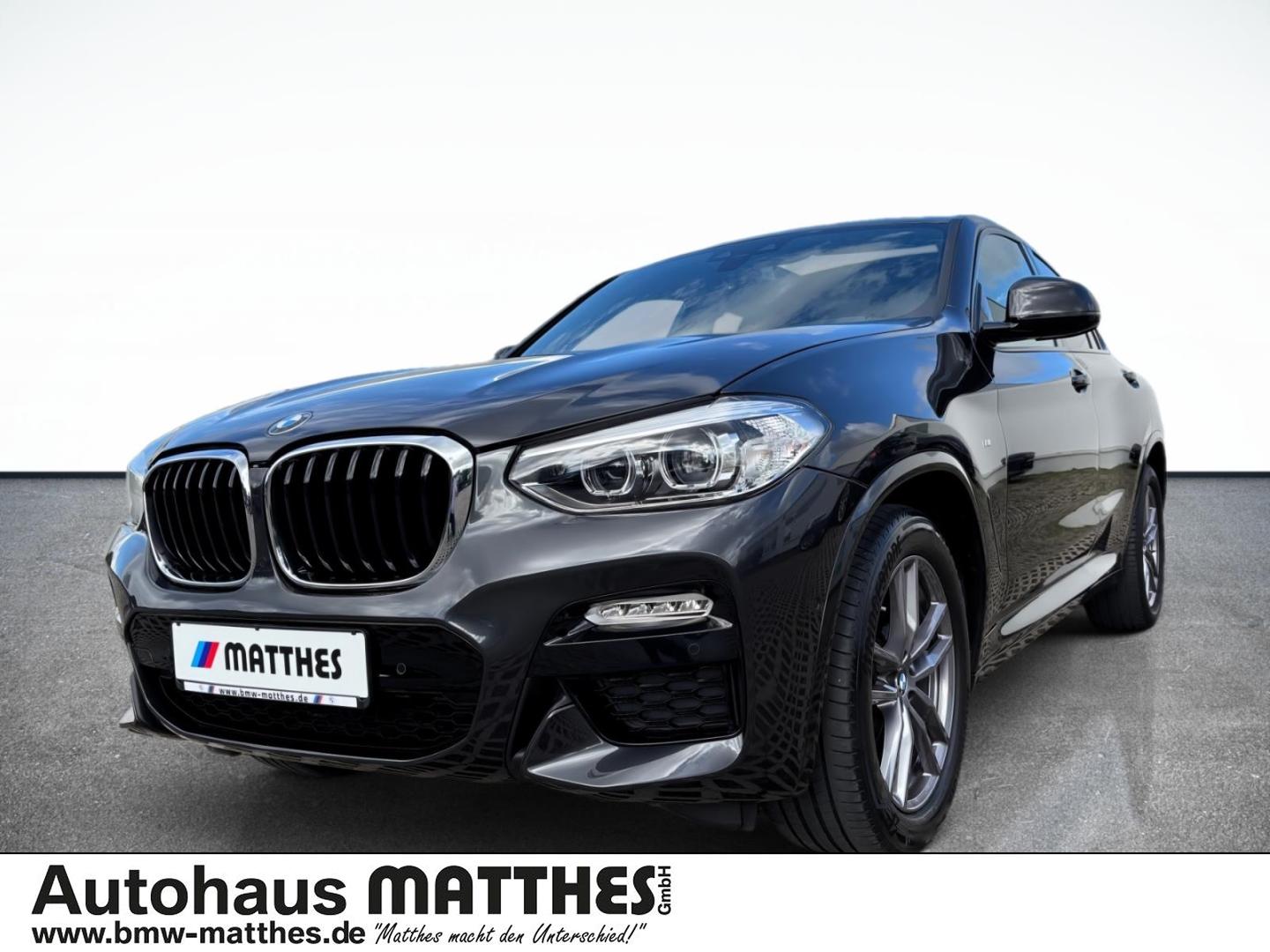 BMW X4 xDrive20d M Sport Panorama LED PDC Sitzhzg.