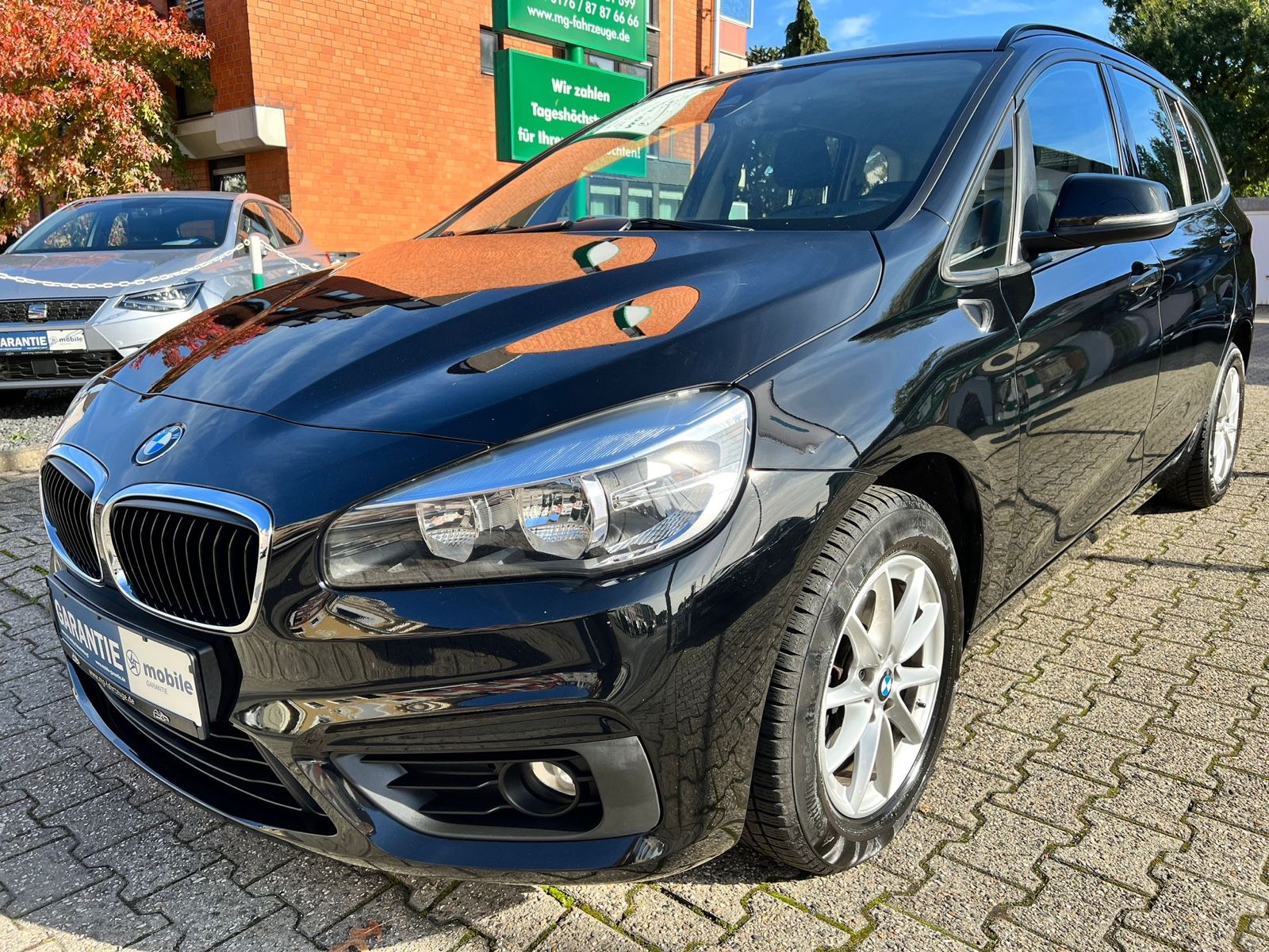 Fahrzeugabbildung BMW 218 Gran Tourer Bluetooth PDC Tempomat