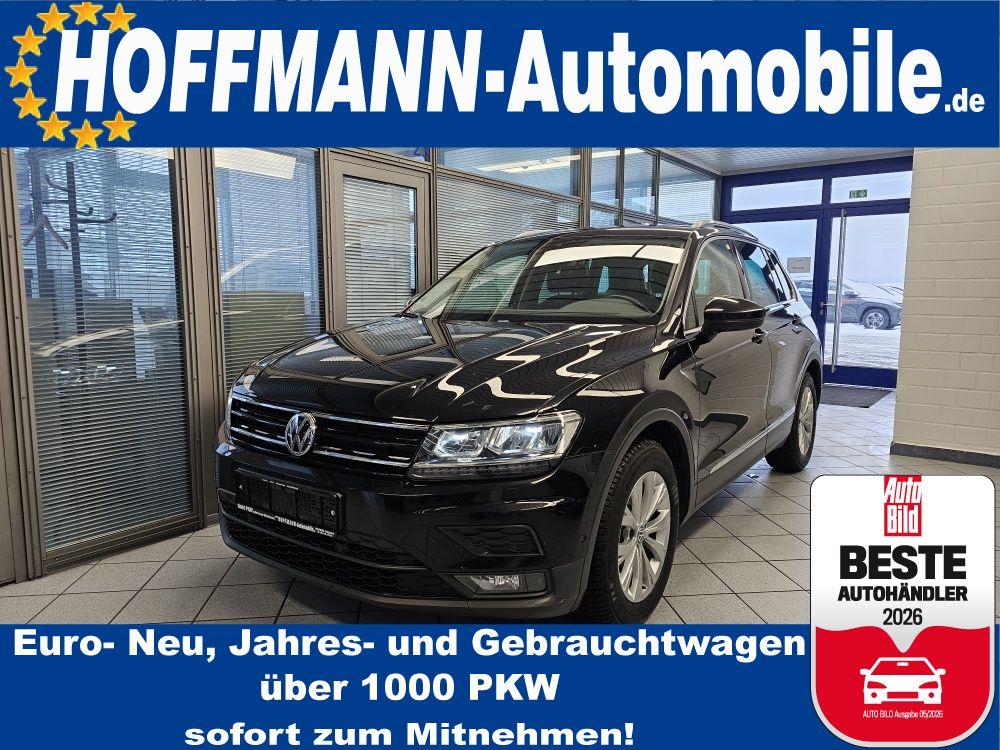 Volkswagen Tiguan Comfortline AHK,Allwetter,Navi,Sitzh.,PDC
