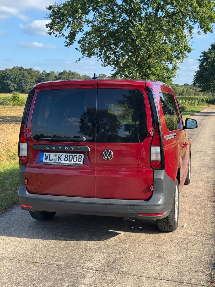 Volkswagen Caddy 2,0TDI 90kW DSG SCR Caddy gepflegt