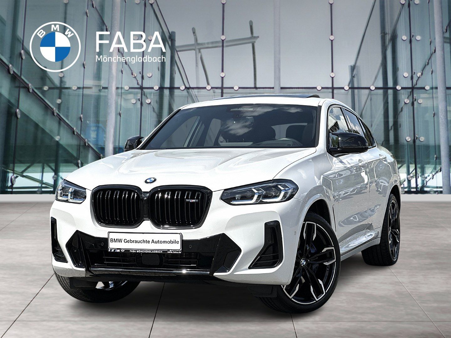 BMW X4 M40i Head-Up HK HiFi DAB WLAN Pano.Dach Shz
