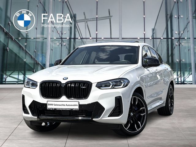 BMW X4 M40i Head-Up HK HiFi DAB WLAN Pano.Dach Shz