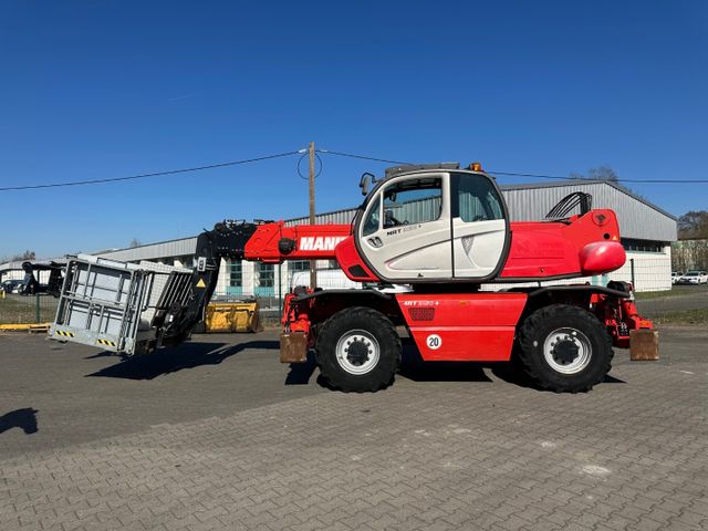 Manitou MRT 2150 + / Funk / Seilwinde / Bühne / Gabel