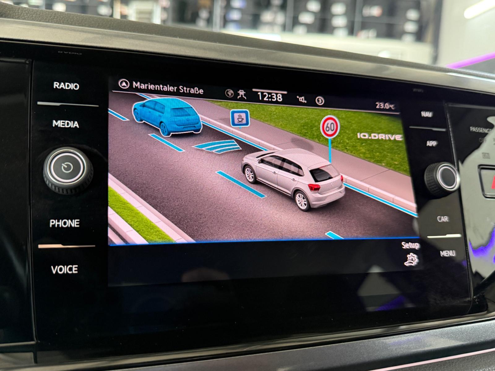 Volkswagen Polo VI Style 1.0 TSI IQ*NAVI*LED*ACC*V.COCKPIT, миниатюра 24