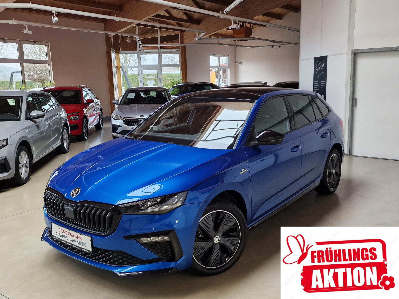 Skoda Scala II Monte Carlo DSG AHK 5J-GAR ACC MATRIX L