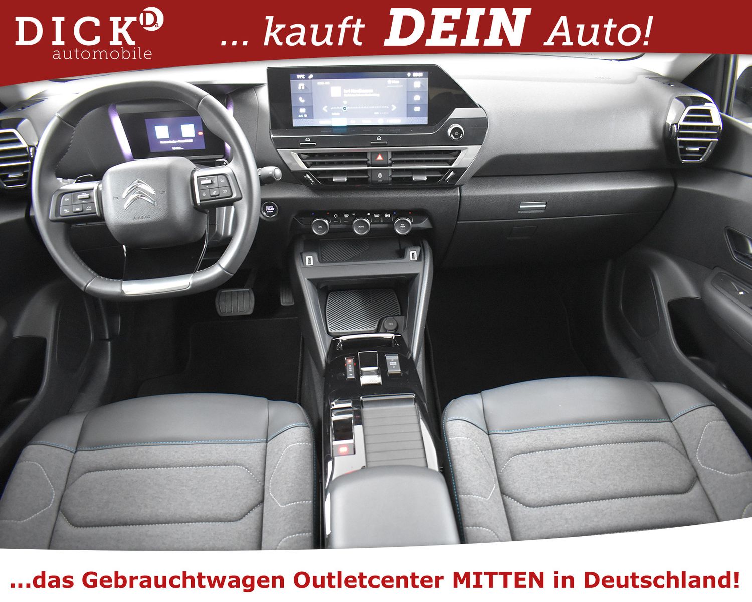 CITROEN C4 1.2 e-THP Aut Feel Pack NAV+KAM+VIRTU+LED+18" - Image 8