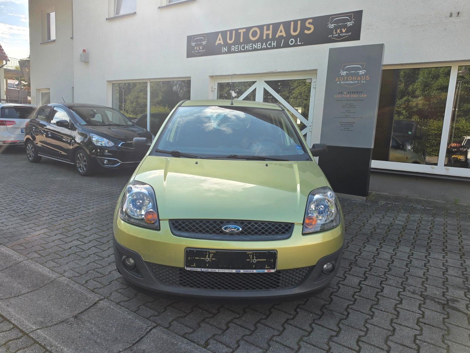 Ford Fiesta 1,3 51 kW