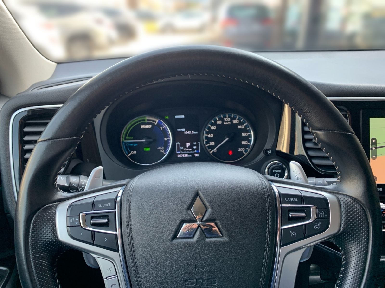 Fahrzeugabbildung Mitsubishi Outlander 2.4 PHEV Plug-in Hybrid Basis Spirit 4