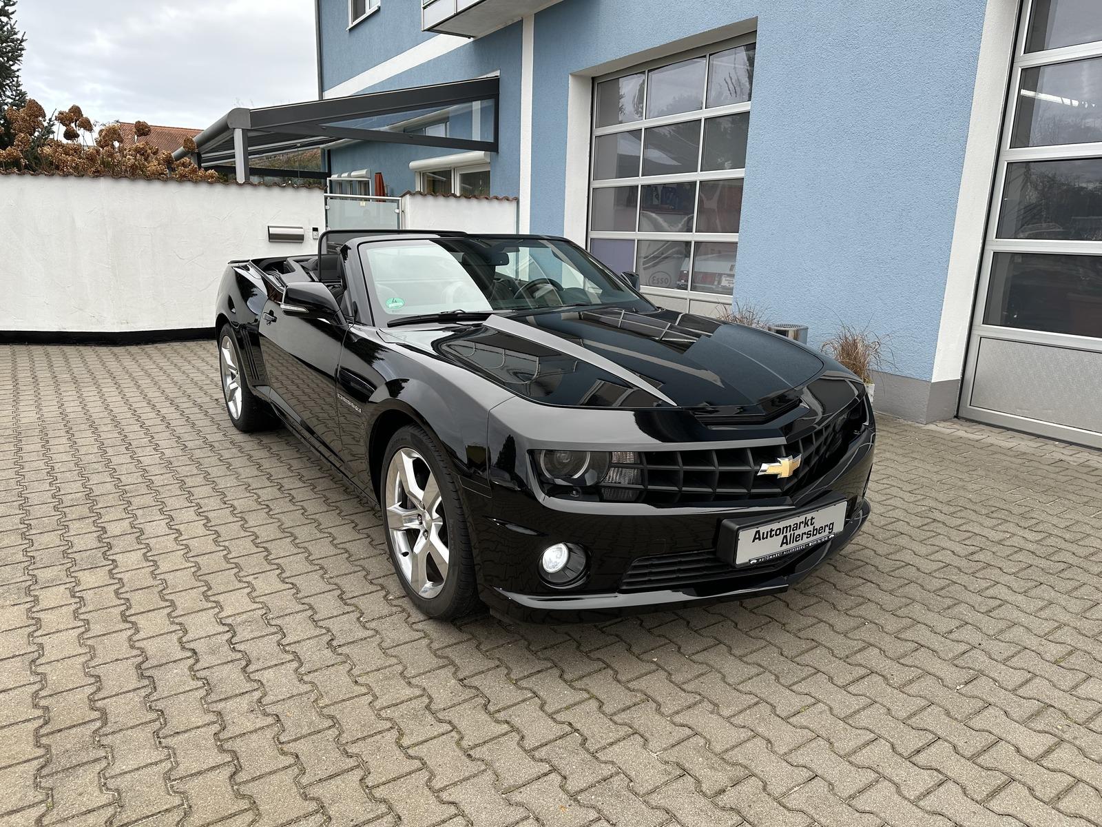 Chevrolet Camaro Cabrio Schalter 32.000km deutsch V8 6,2l