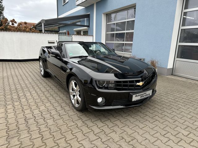 Chevrolet Camaro Cabrio Schaltegetriebe deutsch V8 6,2l