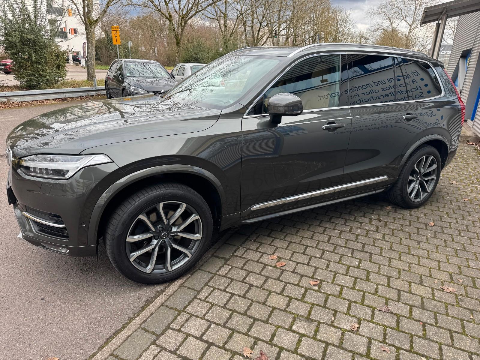 Volvo XC90 AWD Inscr. HUD AHK 7-SITZE PANO STANDHEIZUN