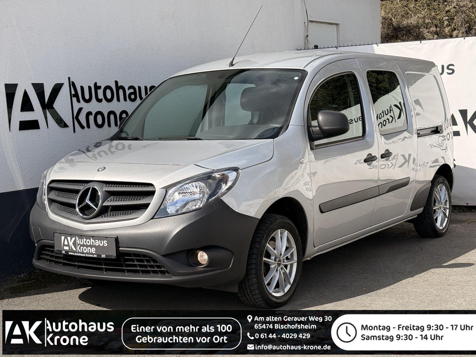 Mercedes-Benz Citan 111 CDI  Extralang *5-SITZER*AHK* KLIMA