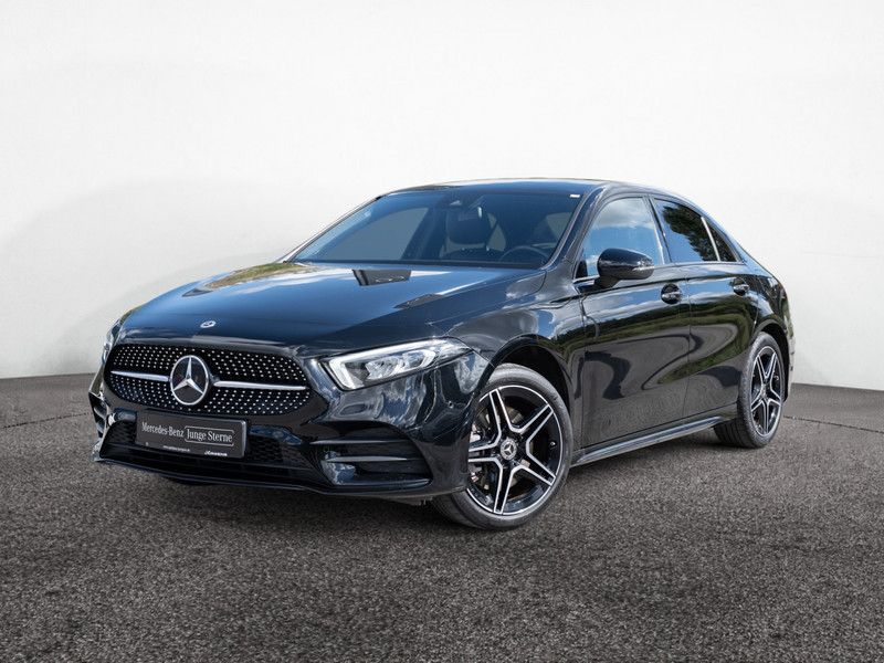 Mercedes-Benz A 250 e Limo AMG-Sport LED Cam Night Ambiente 18 foto 2