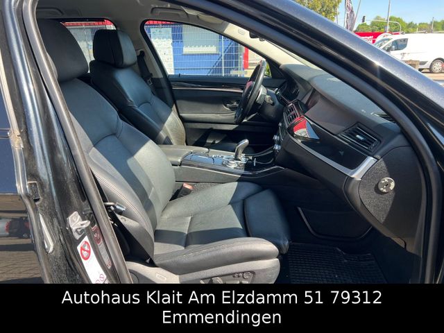 Fahrzeugabbildung BMW 525 Baureihe 5 Touring 525 d xDrive