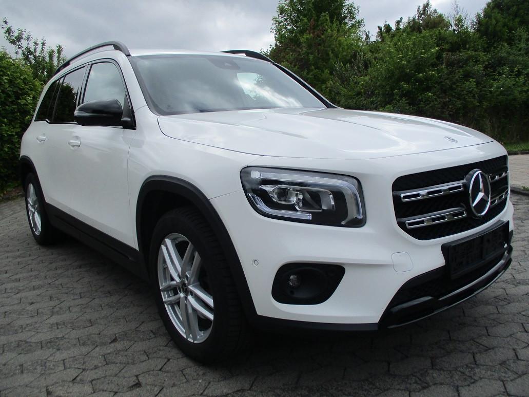 Mercedes-Benz GLB 200 d Nightpaket+LED+NAVI+Leder
