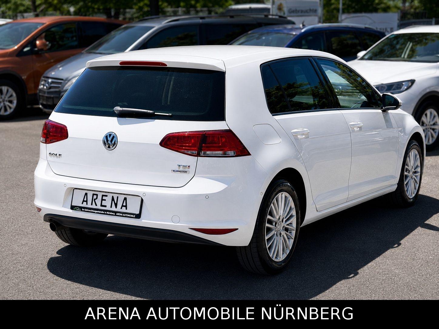Volkswagen Golf VII 1.2 TSI Cup*Dsg*Automatik*Led*Alu*Klima