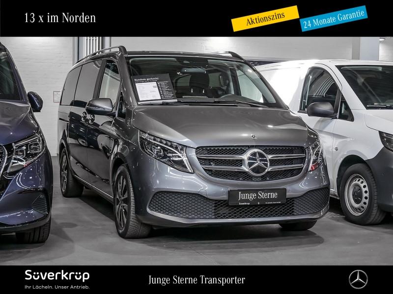 Mercedes-Benz V 250 EDITION LED KLIMA NAVI 7SITZER KAMERA SPUR