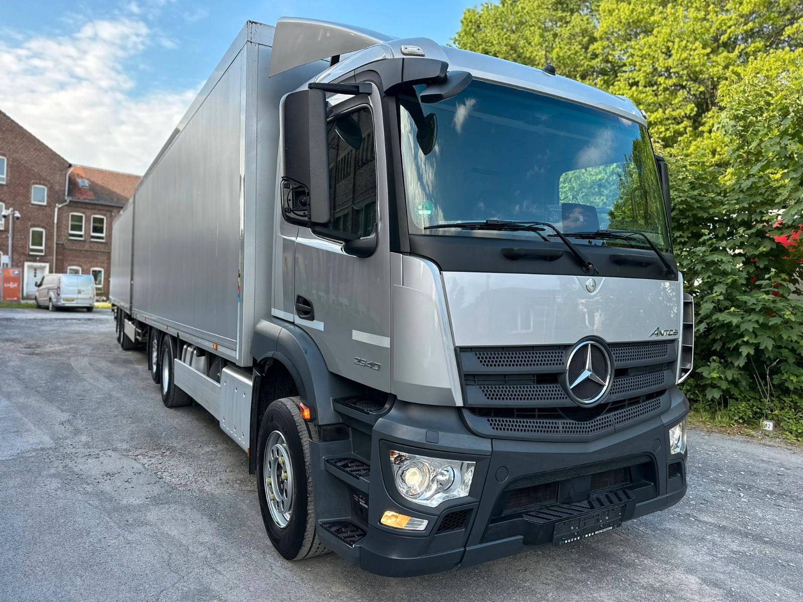 Mercedes-Benz Antos 2540 /Frigoblock /Komp. Zug mit Anhänger
