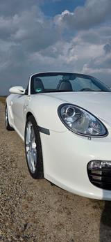 Porsche Boxster 987 29tkm Wertgutachten SAGA Sportsitze - gebrauchte Porsche Boxster aus dem Jahr 2007