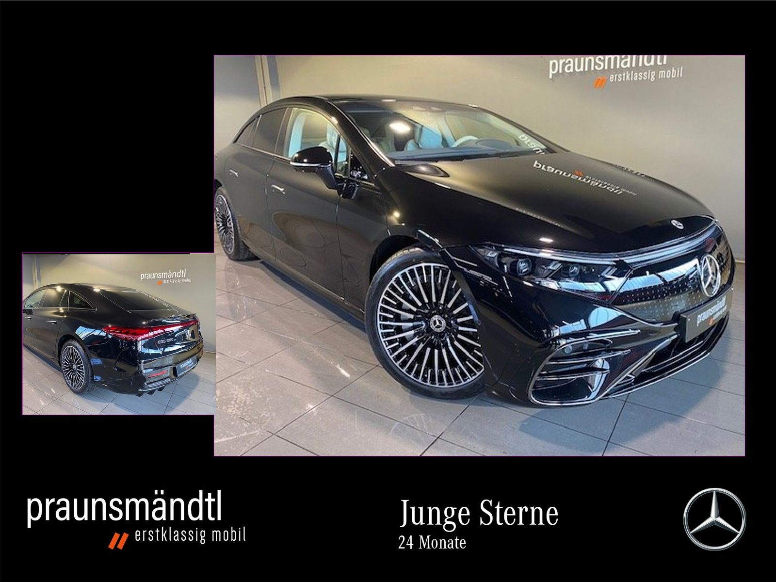 MERCEDES-BENZ EQS 580 4M AMG Night Dist./Sound/Pano/AIRM/360°
