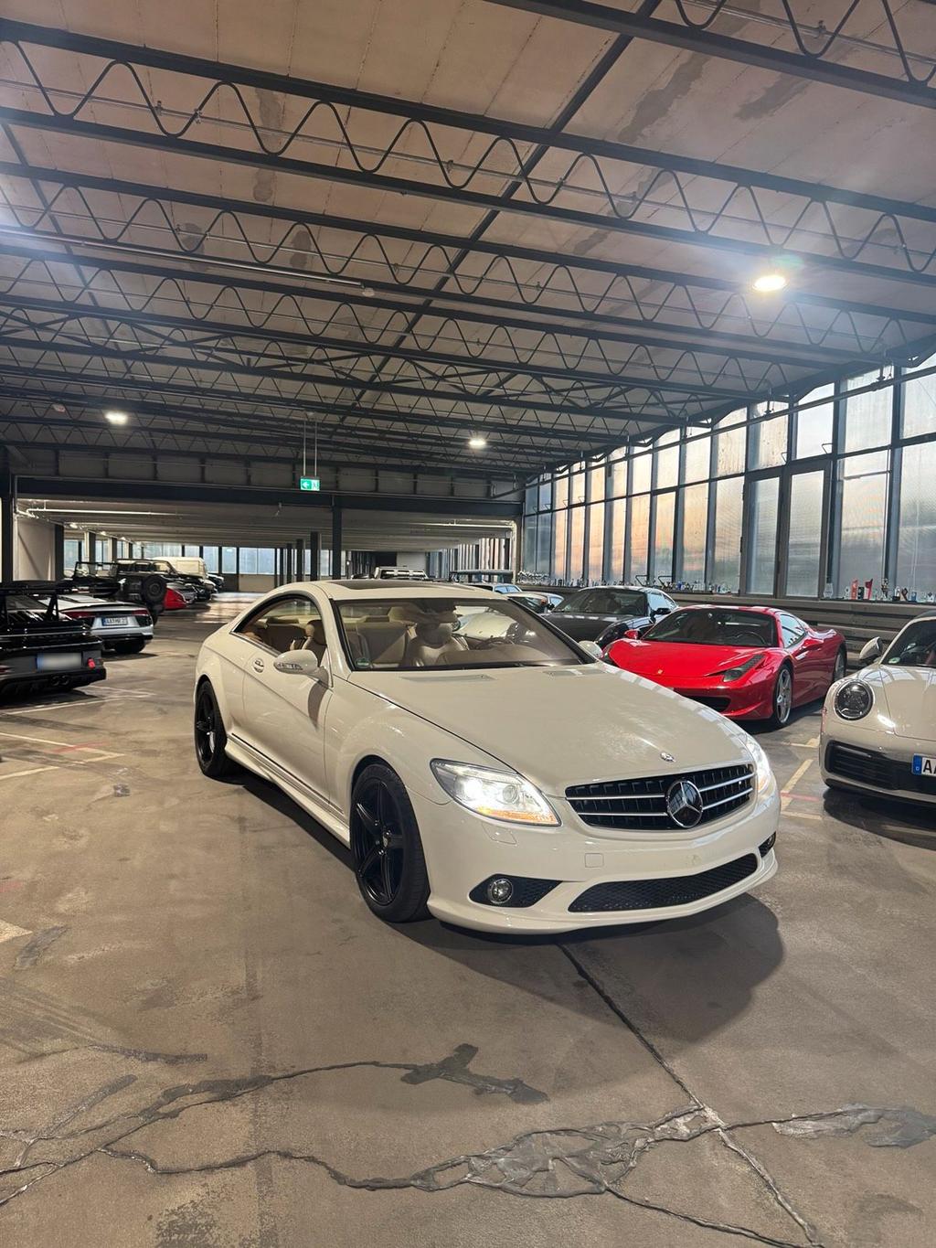 Mercedes-Benz CL 500 / C216 / AMG Paket / Service Neu