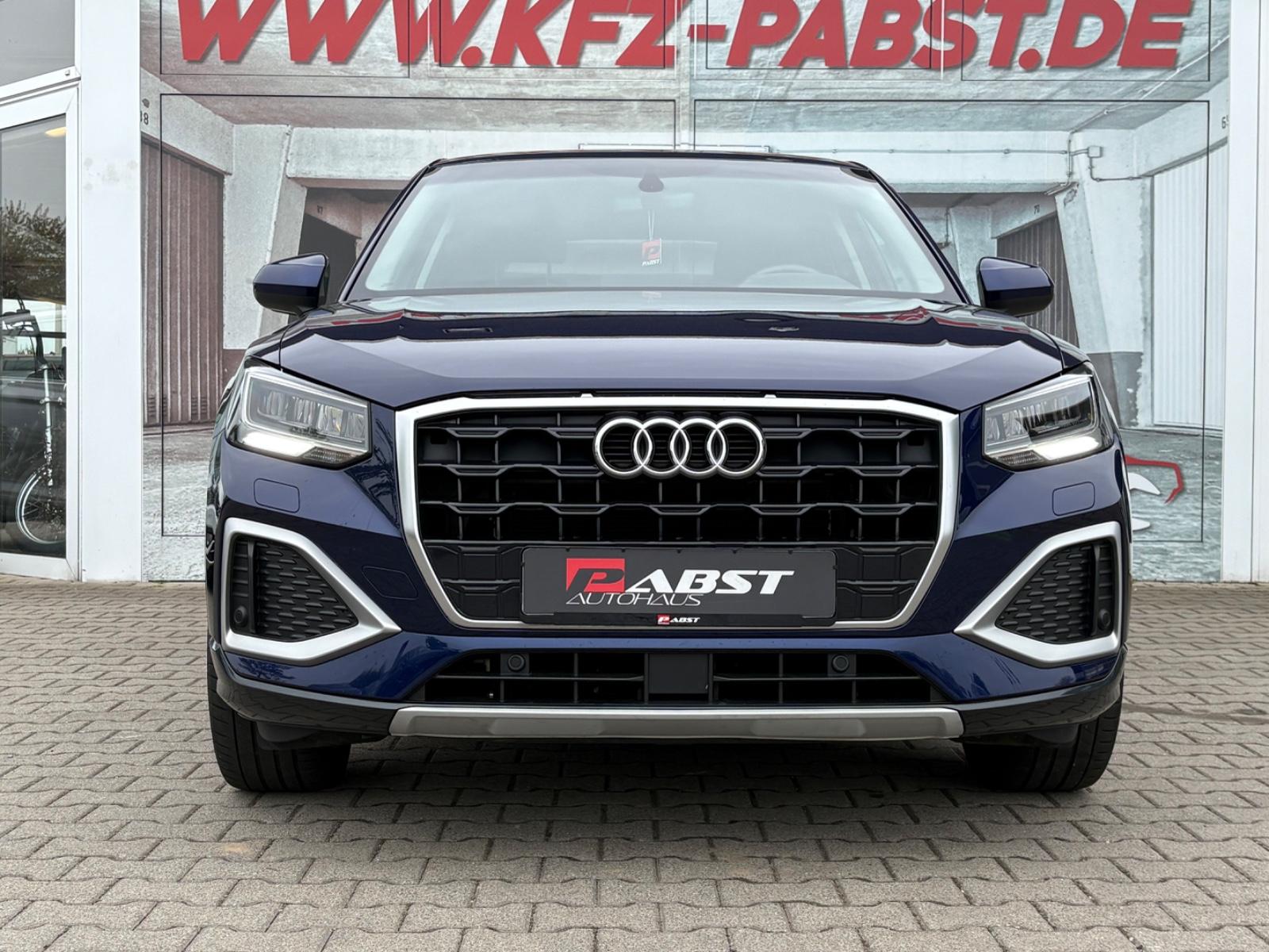 Audi Q2 30 TFSI advanced LED KAMERA TEMPOMAT AHK, миниатюра 2