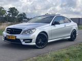 Mercedes-Benz C 220 CDI 170ps Aut Coupe AMG Sport-Panorama - Mercedes-Benz C 220: Cdi Sport
