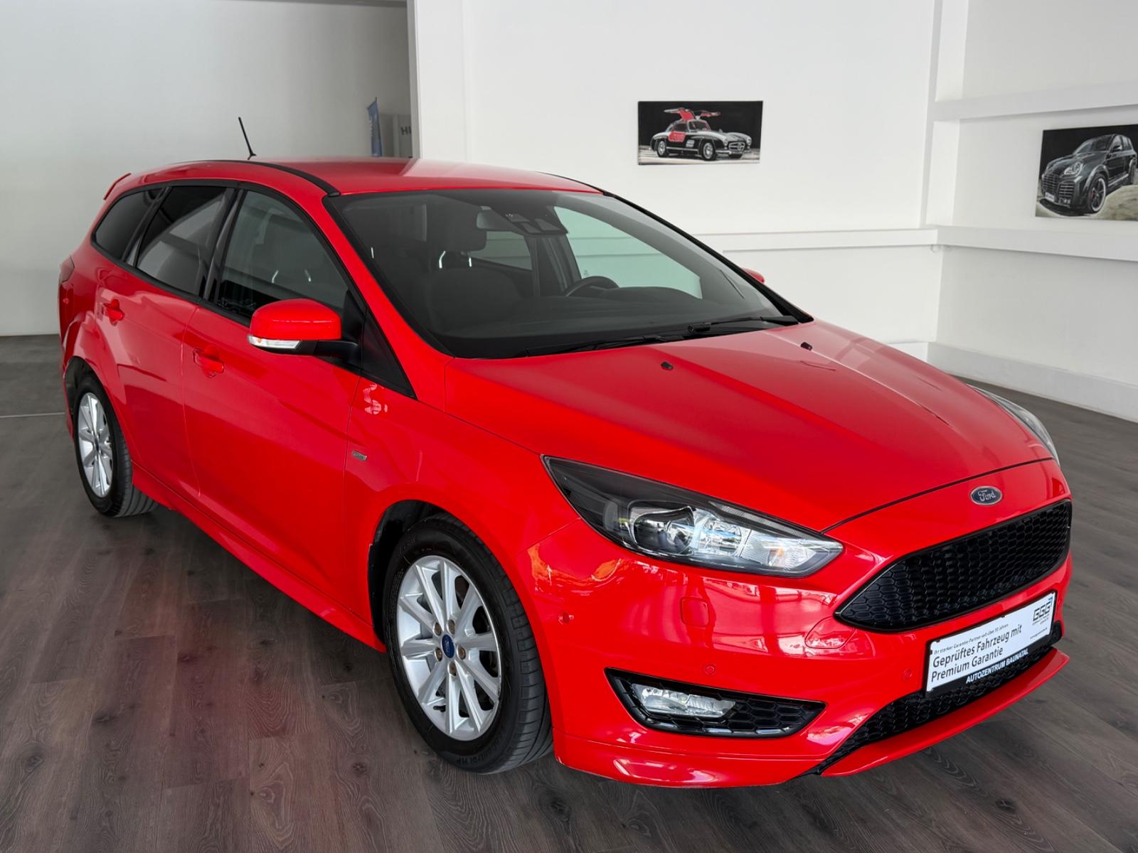 Ford Focus Turnier ST-Line+SHZ+NAVI