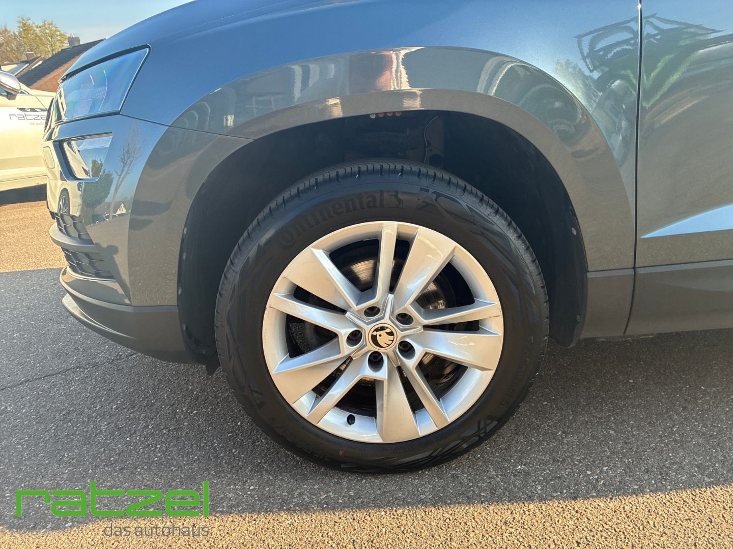Fahrzeugabbildung SKODA Karoq Ambition 1.5 TSI DSG DAB SHZ Spurwechselas