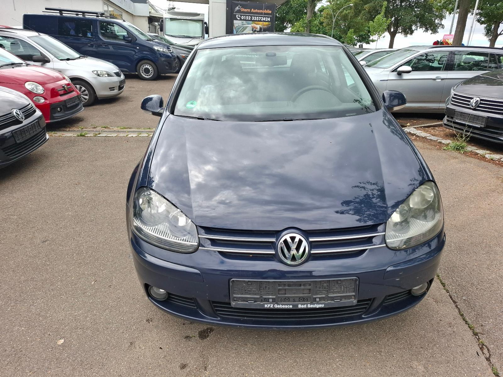Volkswagen Golf V Lim. Edition Klima* Tüv-07-2027*